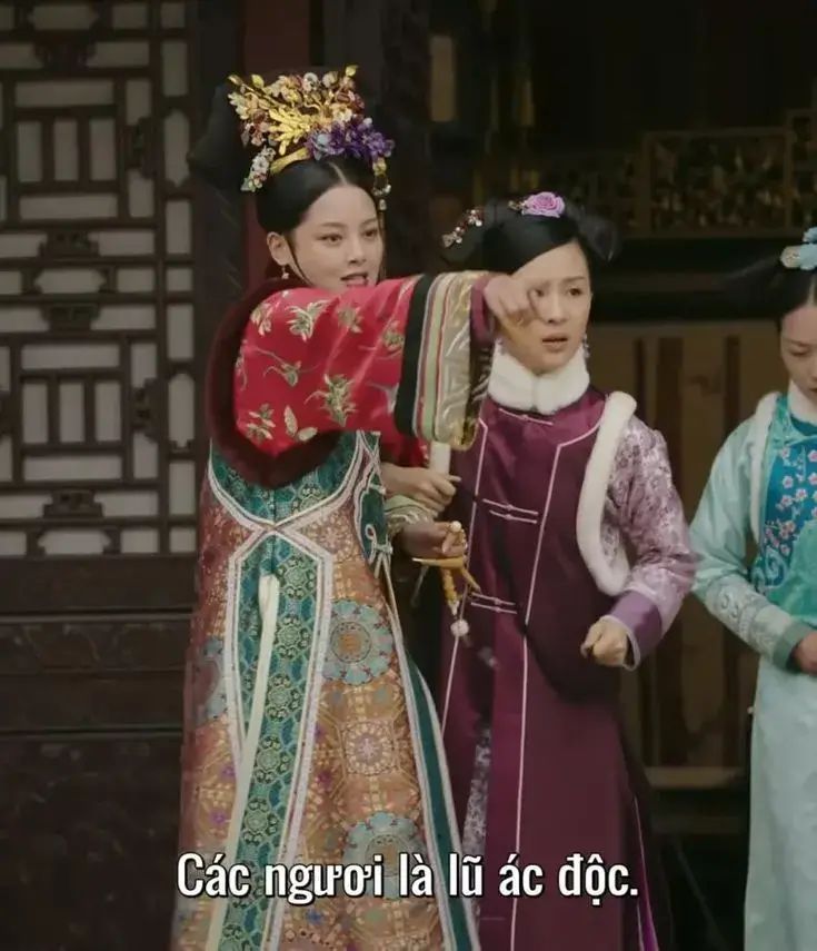 "Các ngươi là lũ ác độc"