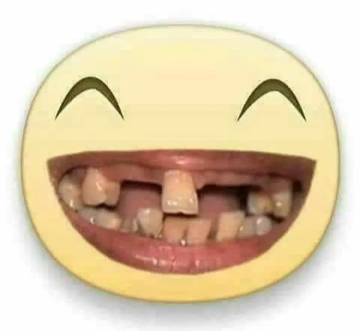 Biểu cảm sảng khoái, nụ cười nhìn siêu lầy.