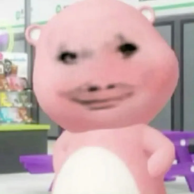 Meme cười bất lực khi bạn biết chắc mình sai nhưng vẫn phải cười.