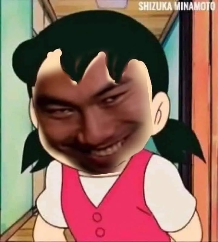 Nụ cười Xuka giảo hoạt, khuôn mặt đầy mưu mẹo.