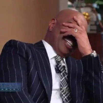 Gương mặt hài hước cùng nụ cười haha rộn ràng