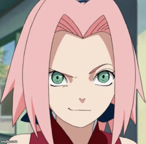 Meme hài khuôn mặt nhếch môi tinh quái cực đáng yêu