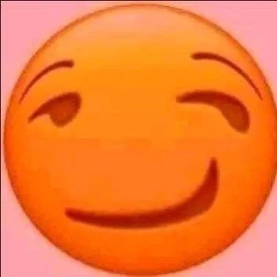 Meme chế gương mặt tự tin, cười nhếch mép sắc lạnh