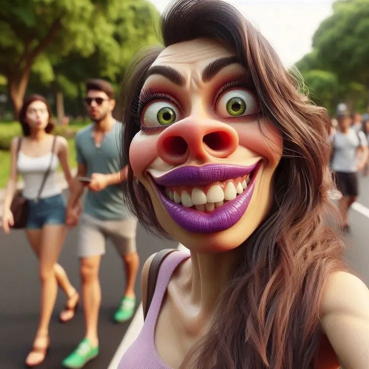 Meme cười nhe răng vibe thân thiện khó cưỡng