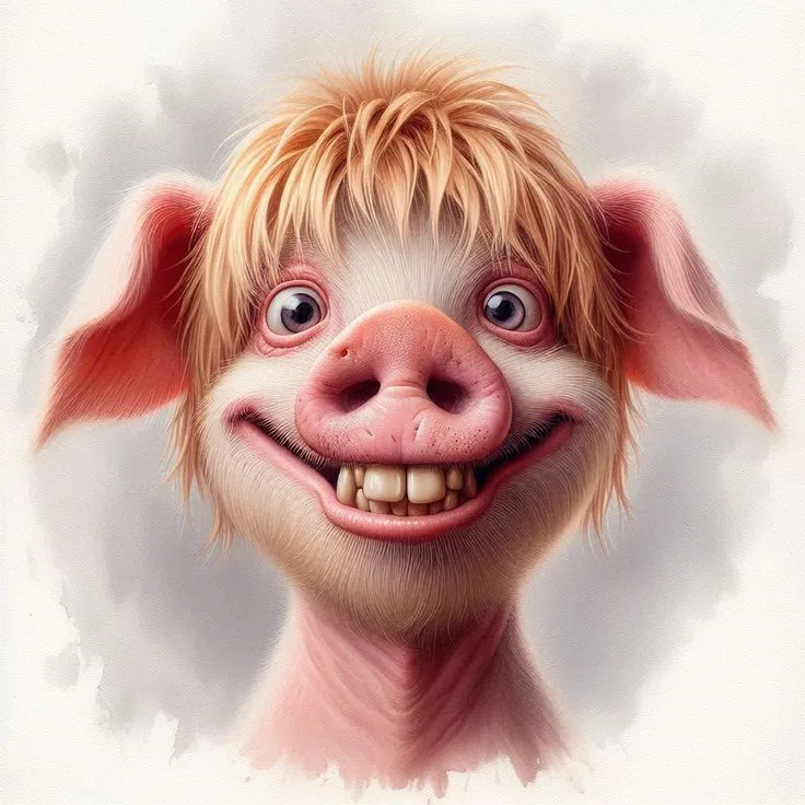 Meme hài khuôn mặt cười tươi sáng tạo cảm giác gần gũi