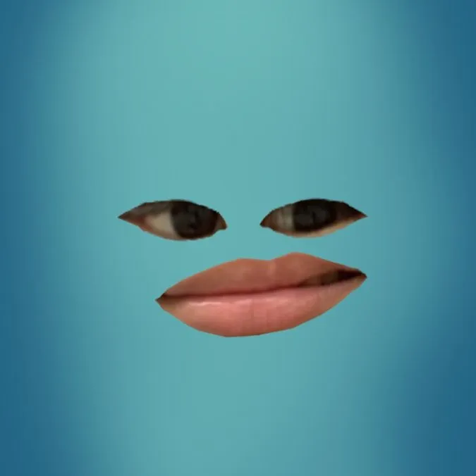 Meme nhếch mép thể hiện nụ cười khinh khỉnh đầy tinh tế