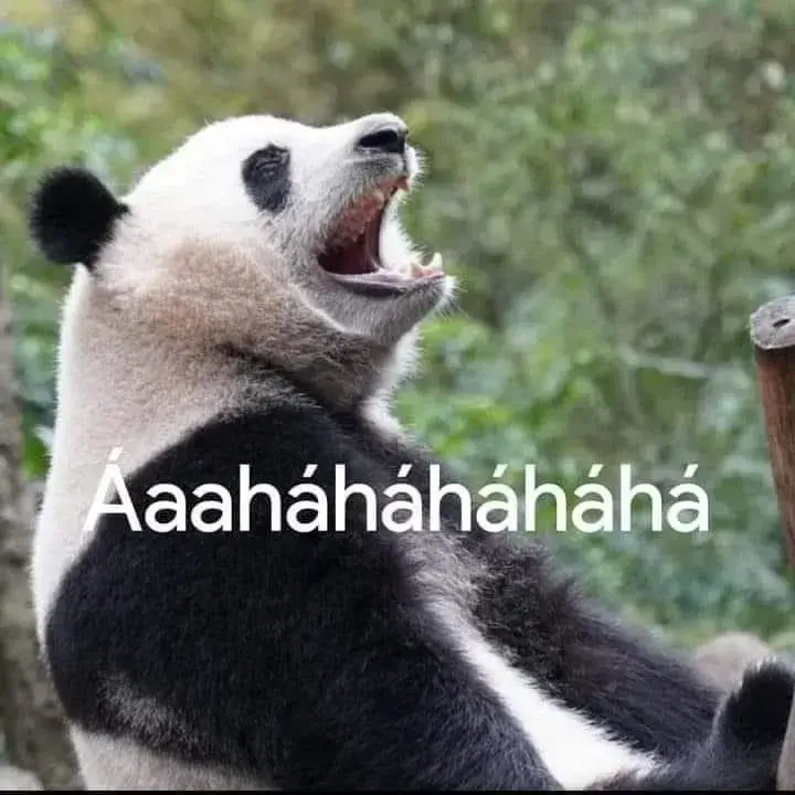 Meme lầy khiến dân mạng cười haha trong nhóm chat.