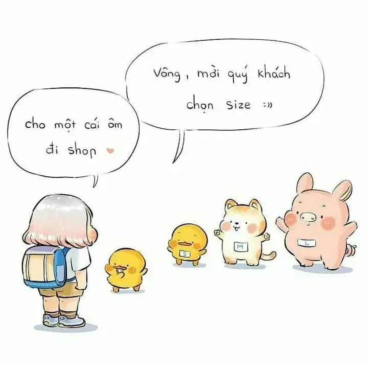 Ảnh chế meme vui thể hiện mong muốn được quan tâm