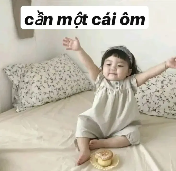 Meme đòi ôm biểu cảm đáng yêu lan tỏa khắp Instagram