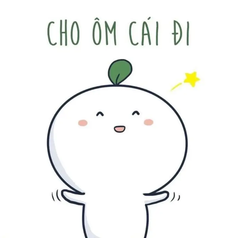 Khi cô đơn quá, chỉ cần meme đòi ôm là đủ