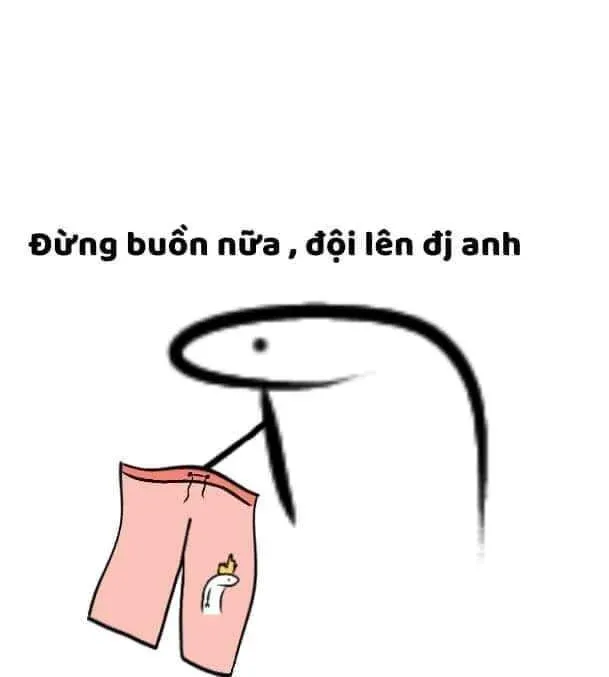 Meme đội quần mô tả cú troll khiến ai cũng “ngã ghế”.