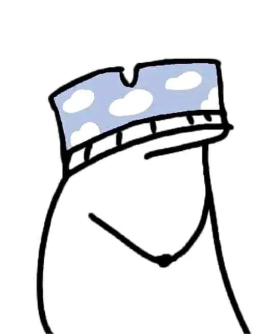 Ảnh hài người đội quần cười xòa, tự troll bản thân.