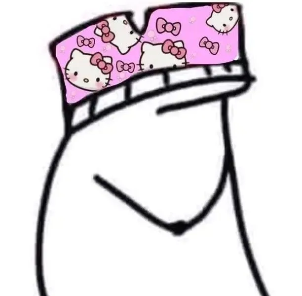 Meme hài nhân vật che mặt, quần úp kín đầu.