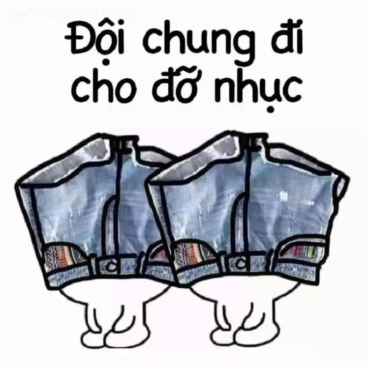 Đội quần chung đi cho đỡ nhục
