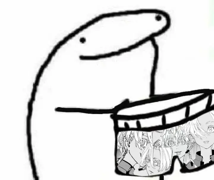 Meme troll tái hiện cảnh “đội quần” trong nhóm chat.