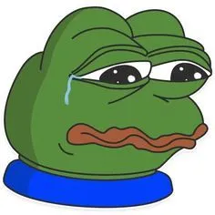 1 Meme ếch xanh khóc: biểu tượng hài buồn khiến dân mạng mê mẩn