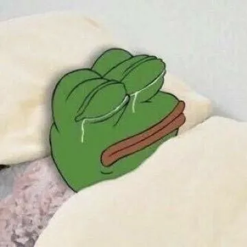 3 Ảnh chế ếch xanh khóc – buồn cười kiểu “đời thật lắm”