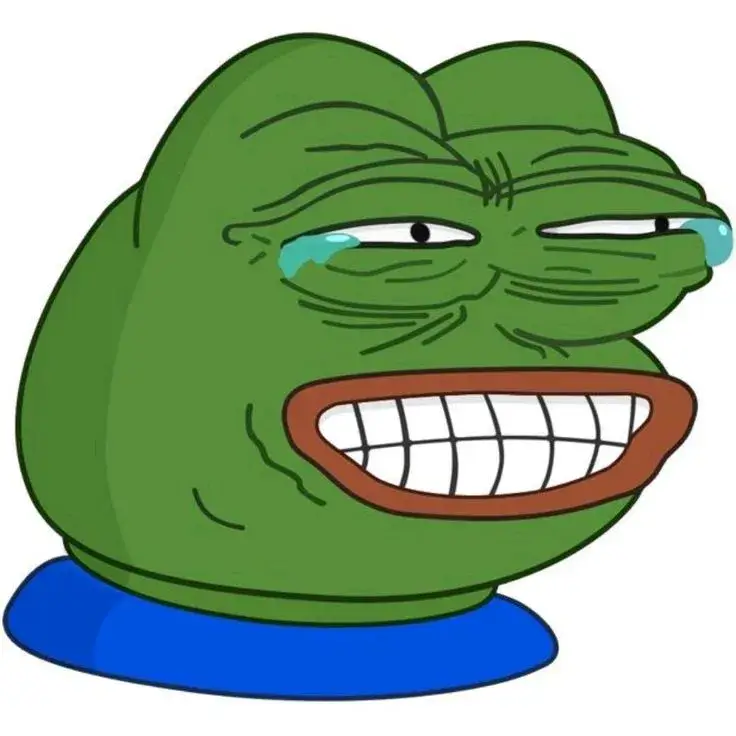 16 Hình ảnh ếch xanh khóc hài hước nhưng không kém phần buồn.