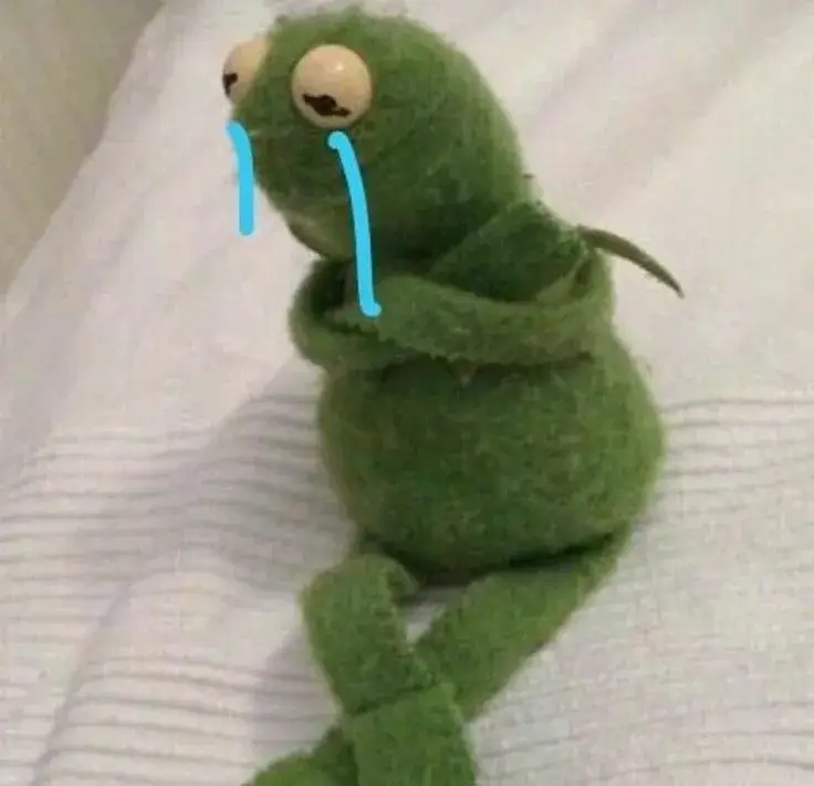 10 Meme ếch xanh buồn bã khiến ai nhìn cũng xót xa.