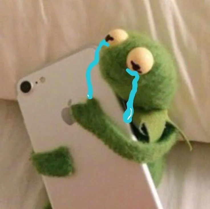 17 Biểu cảm meme ếch xanh vừa đau khổ vừa đáng yêu.