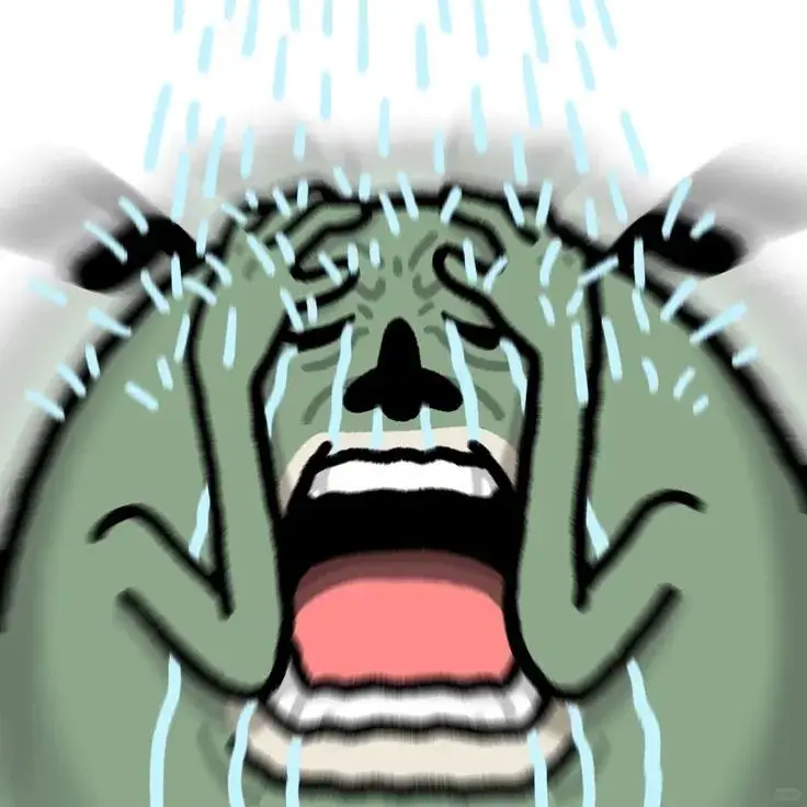 22 Ếch xanh ôm đầu khóc lóc thảm thiết