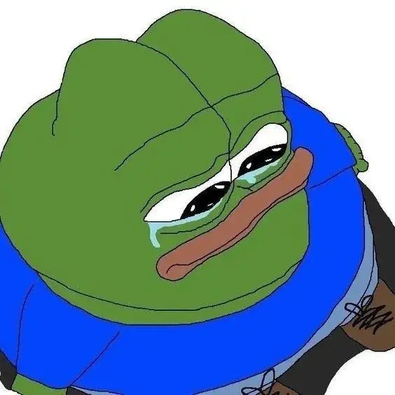 18 Sad Pepe khóc đáng thương khiến người xem đồng cảm.