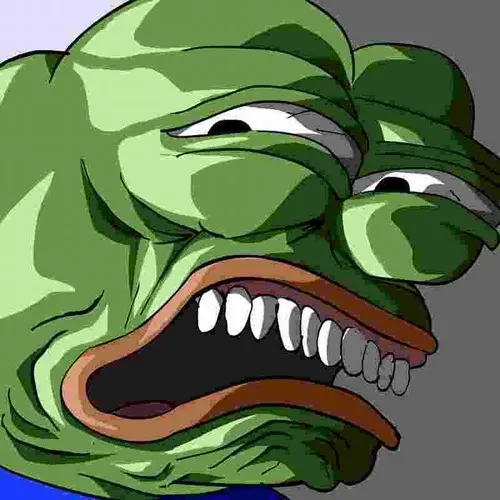 Ảnh troll ví trống rỗng mô tả biểu cảm hết tiền