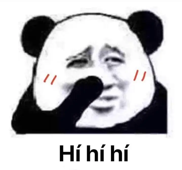 Hình meme hài gấu trúc troll bạn bè cực mạnh.