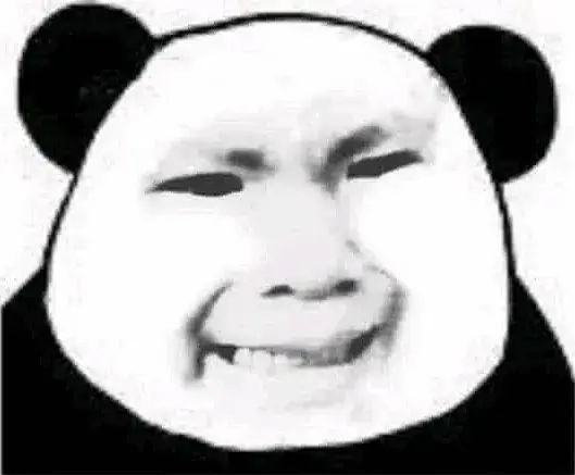 Meme gấu trúc khóc giữa không gian tối nhẹ khiến cảm xúc dồn nén càng rõ.