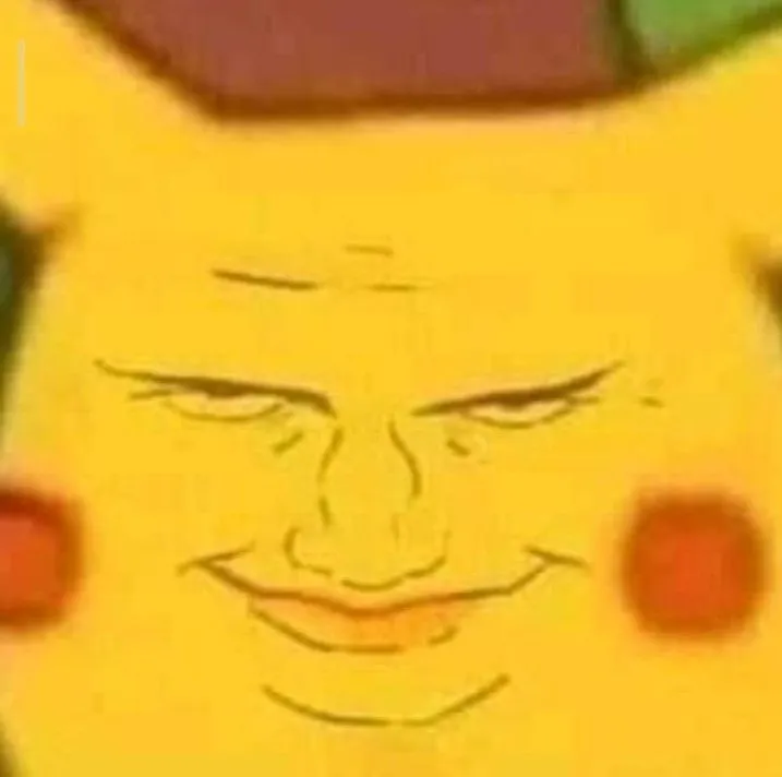 Meme vui kiểu cười nửa tối nửa sáng cực nghệ