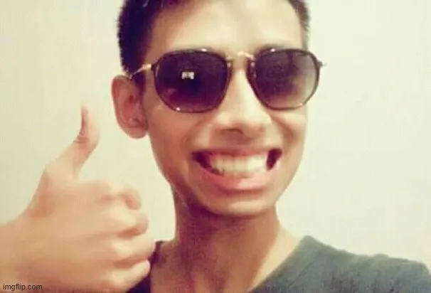 Ảnh meme oki khiến hội bạn cười bò vì biểu cảm chịu trận.