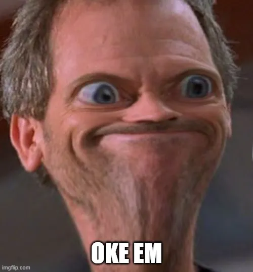 Ảnh meme uki tạo cảm giác gần gũi trong đoạn chat vui.