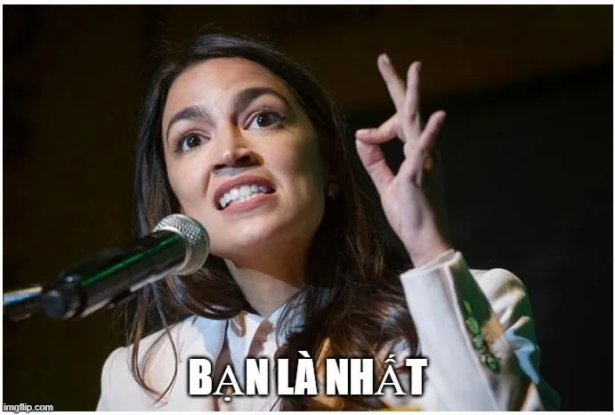 Meme oki hài hước vì diễn tả đúng kiểu “ờ thôi cũng được”.