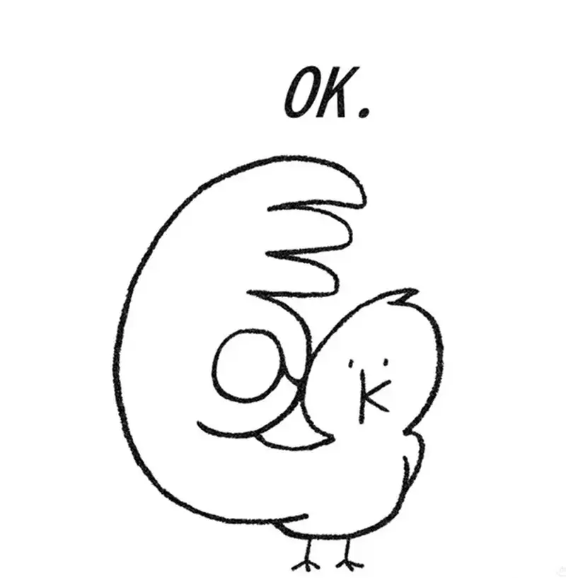 Ảnh meme ok phản ánh thái độ chấp nhận nhẹ nhưng vui.