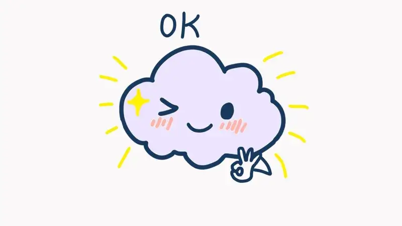 Hình Ok sếp biểu cảm vừa cười vừa chịu, cực hợp dân văn phòng.