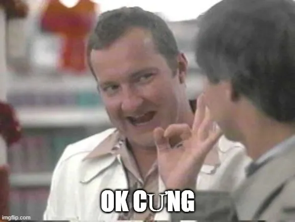 Meme okela dùng để phản ứng nhanh khi không muốn nói dài.