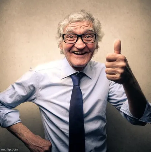 Ảnh meme oki mang lại cảm giác thân thiện, gần gũi.