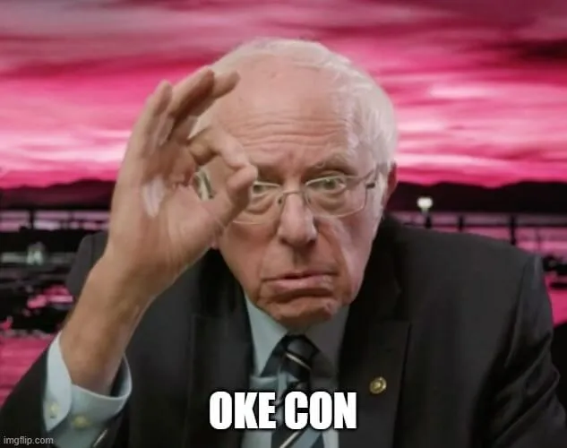 Meme okela được dùng nhiều khi muốn chốt câu chuyện nhanh.