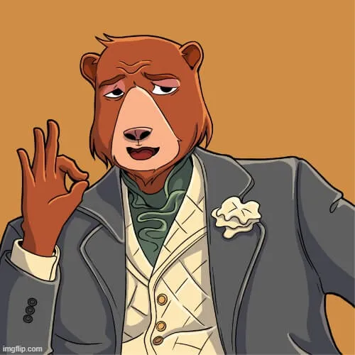 Ảnh chế hài hước nhân vật hoạt hình ra hiệu oke bá đạo