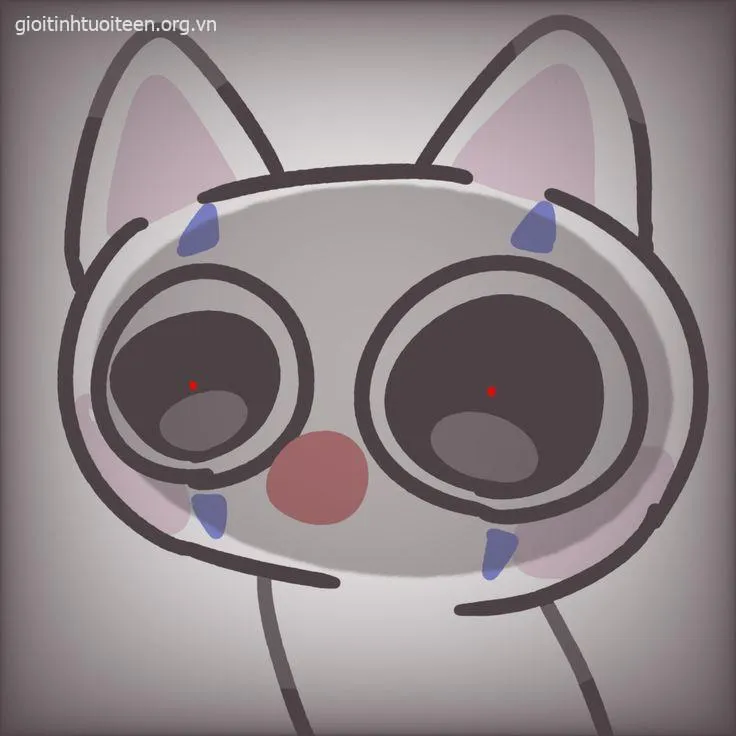 Meme mèo nhỏ sốc há hốc mồm cực hài