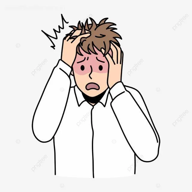 Biểu cảm bị sốc ánh mắt sáng