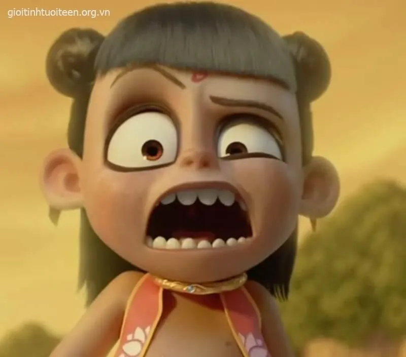 Meme Natra sững sờ há mồm cực troll