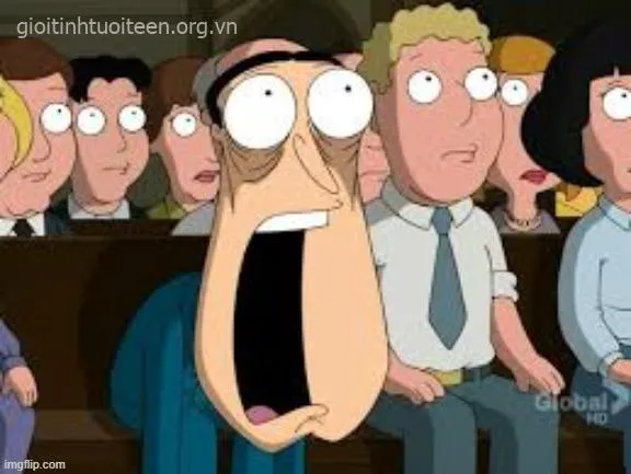 Biểu cảm hoảng hốt ánh mắt trắng bệch