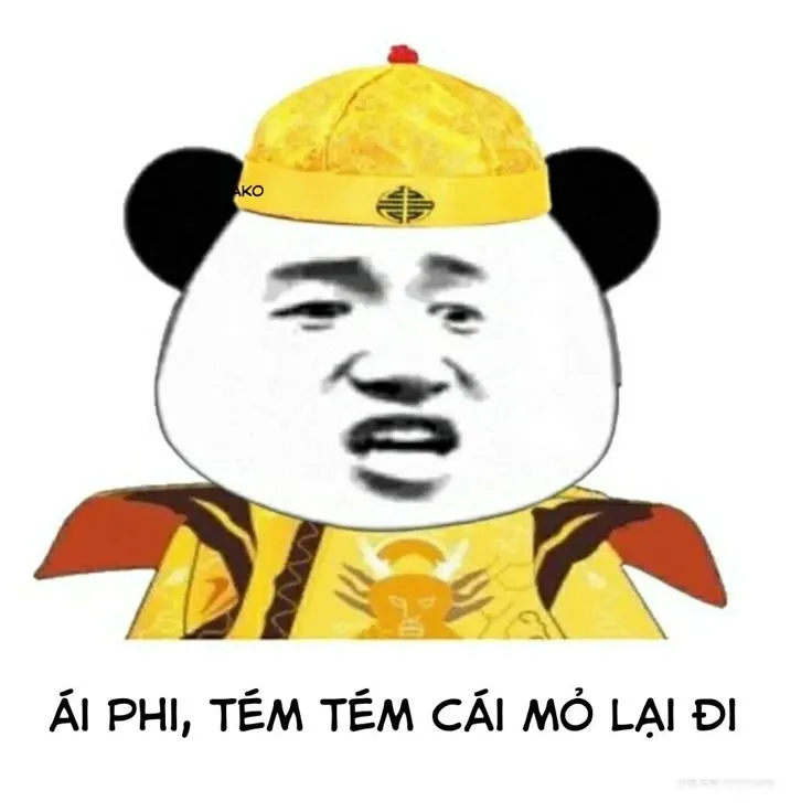 Meme hài cực lầy kiểu “bẩn mà sạch”