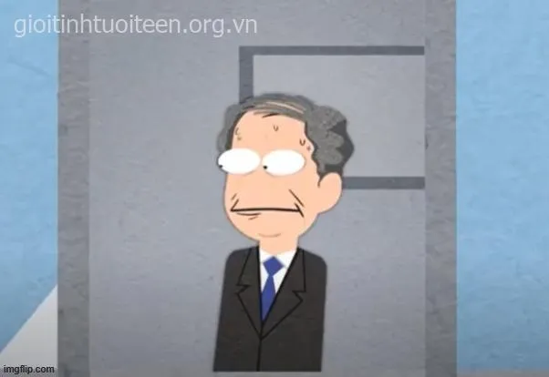 Ảnh chế bàng hoàng diễn tả cảm xúc giật mình cực mạnh