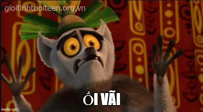 Ảnh chế adrenaline thể hiện cảm giác nguy hiểm pha phấn khích