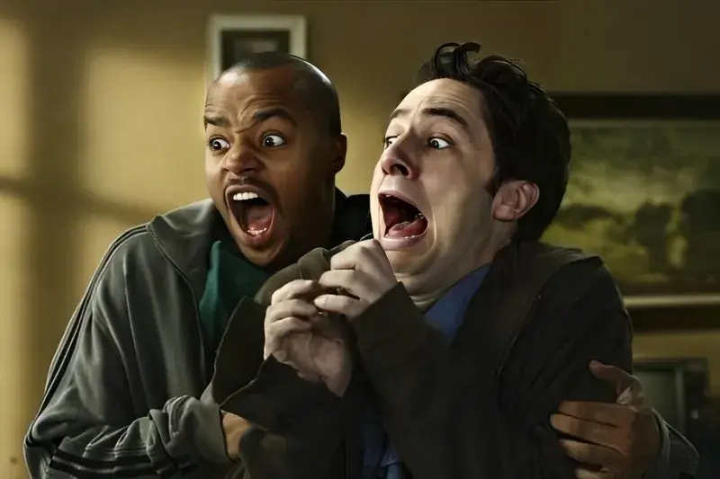 Biểu cảm hoảng sợ tột độ độc lạ