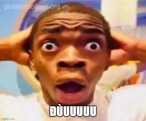 Meme vui cảm giác phi lý khiến ai cũng thấy quen