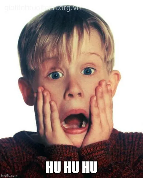 Meme chế thót tim mô phỏng cảnh bất ngờ cực dí dỏm