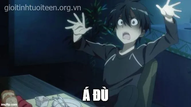 Biểu cảm run rẩy cực kỳ hài hước và đáng yêu